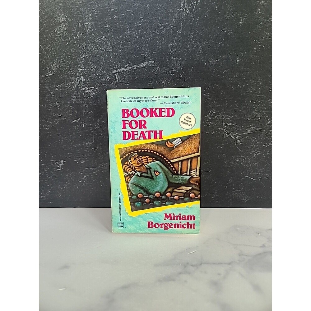 Booked For Death By Miriam Borgenicht Paperback
